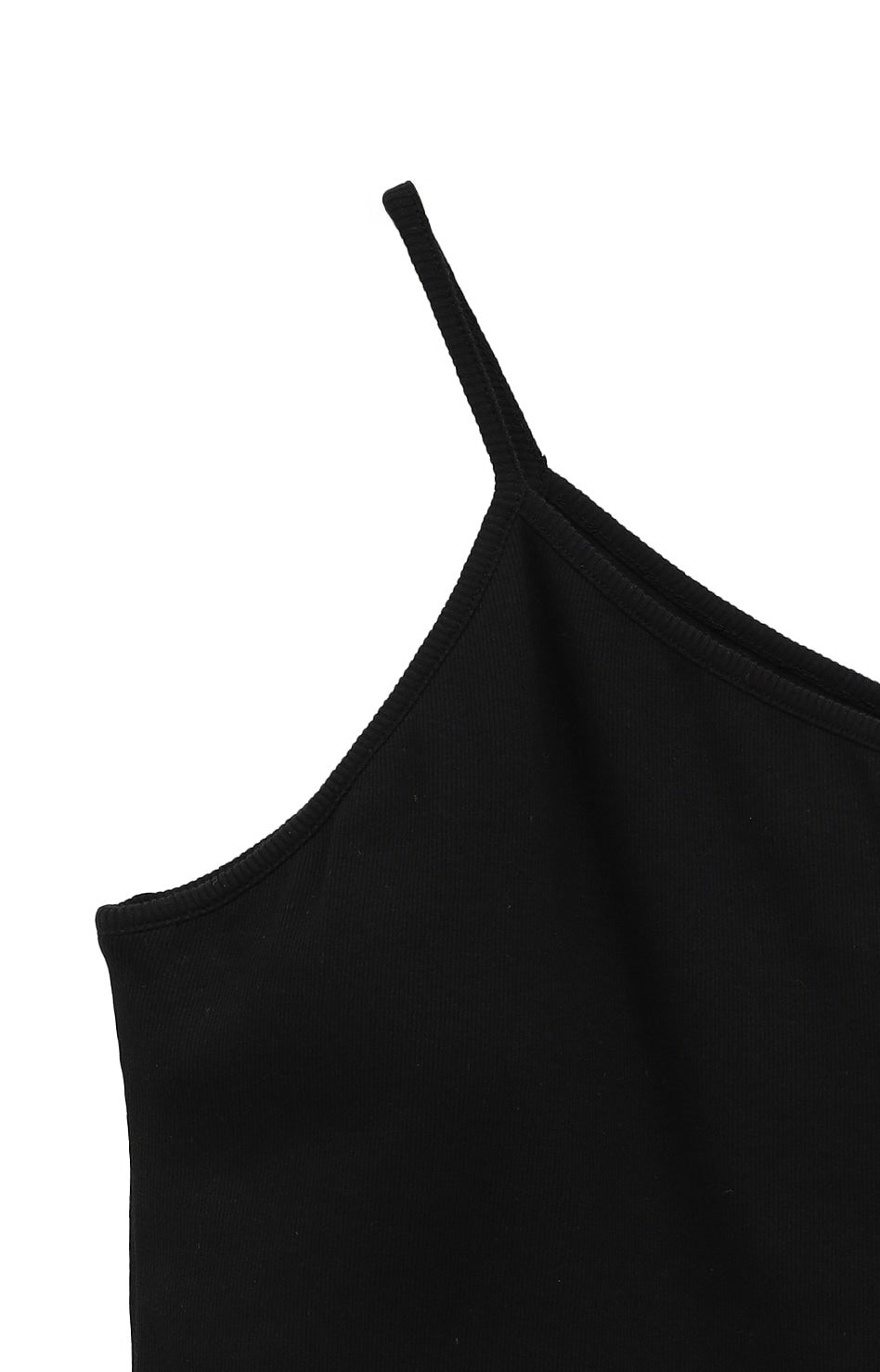 ONE SHOULDER RIB TANK TOPS｜TOPS(トップス)｜CLANE OFFICIAL