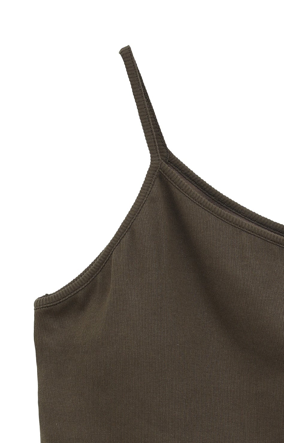 キャミソール CLANE/クラネ/ONE SHOULDER RIB TANK TOPS セール】CLANE/クラネ/ONE SHOULDER RIB TANK TOPS