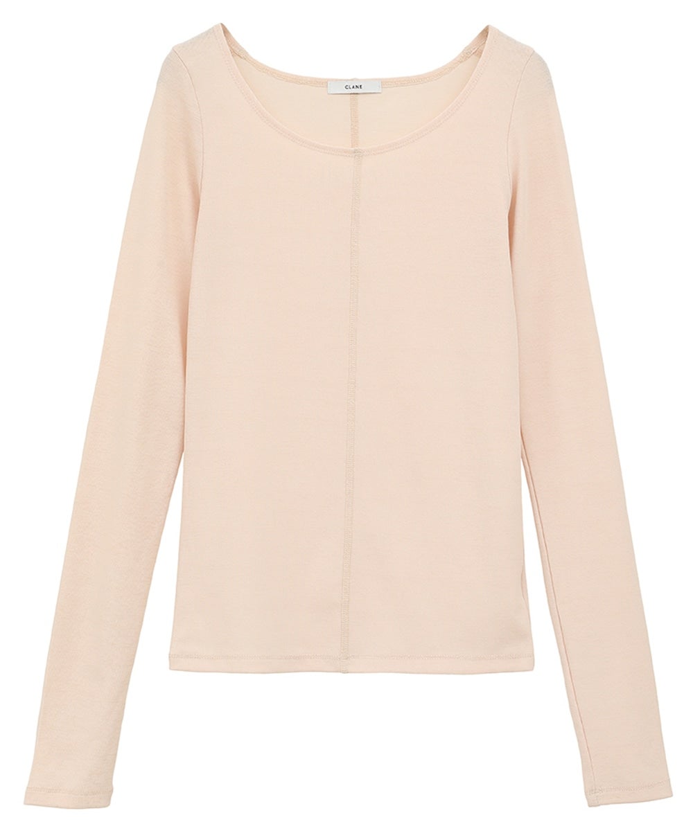 DEEP NECK LADY TOPS｜TOPS(トップス)｜CLANE OFFICIAL ONLINE STORE