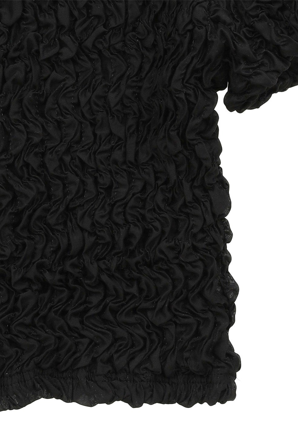 W FACE SHIRRING CROPPED TOPS｜TOPS(トップス)｜CLANE OFFICIAL