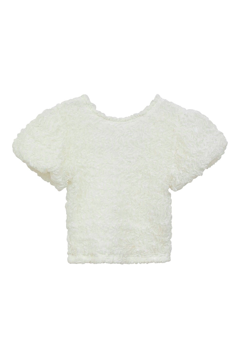 トップス CLANE W FACE SHIRRING CROPPED TOPS CLANE / クラネ W FACE SHIRRING CROPPED TOPS｜アーストライブ
