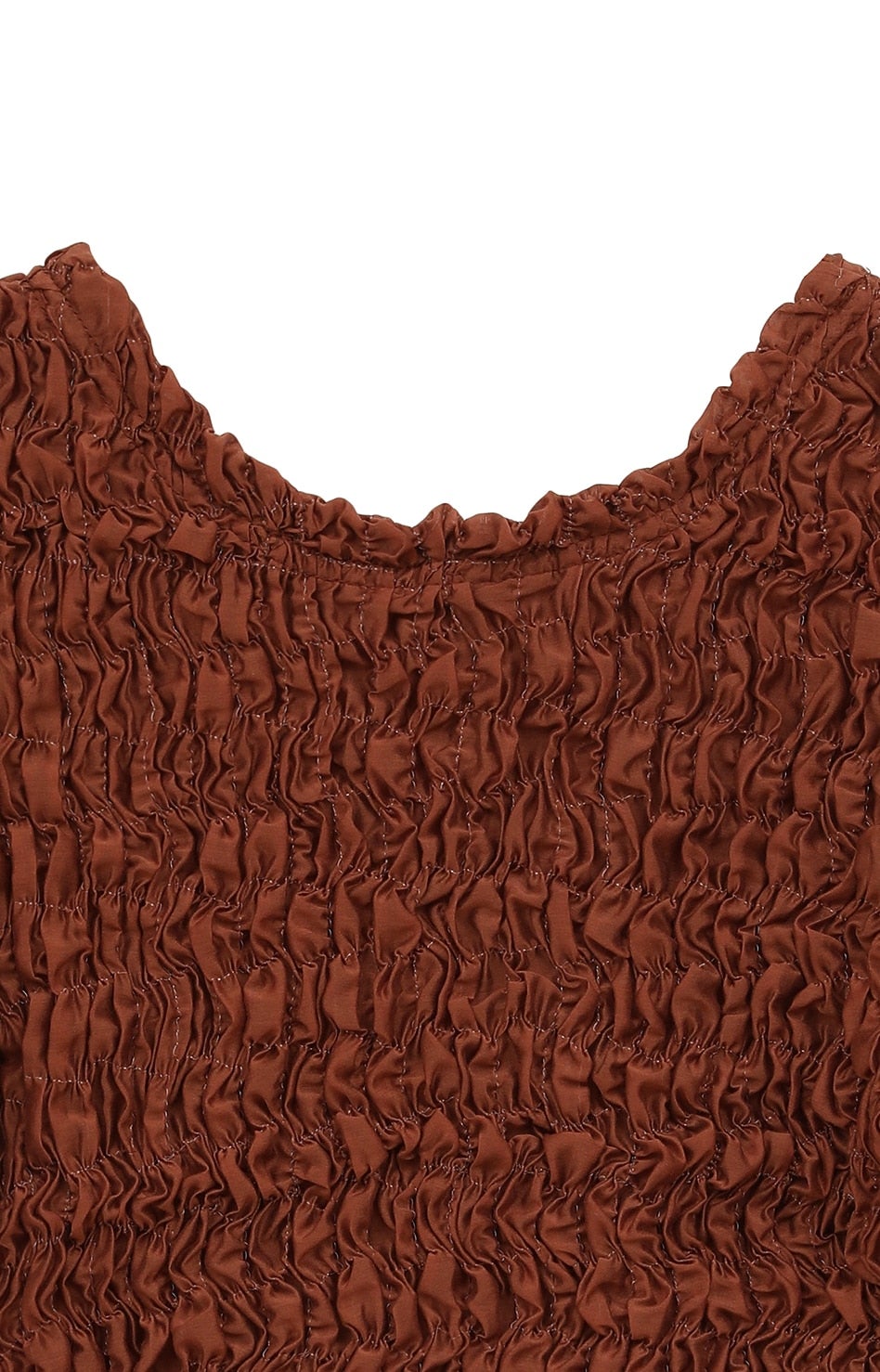 W FACE SHIRRING CROPPED TOPS｜TOPS(トップス)｜CLANE OFFICIAL