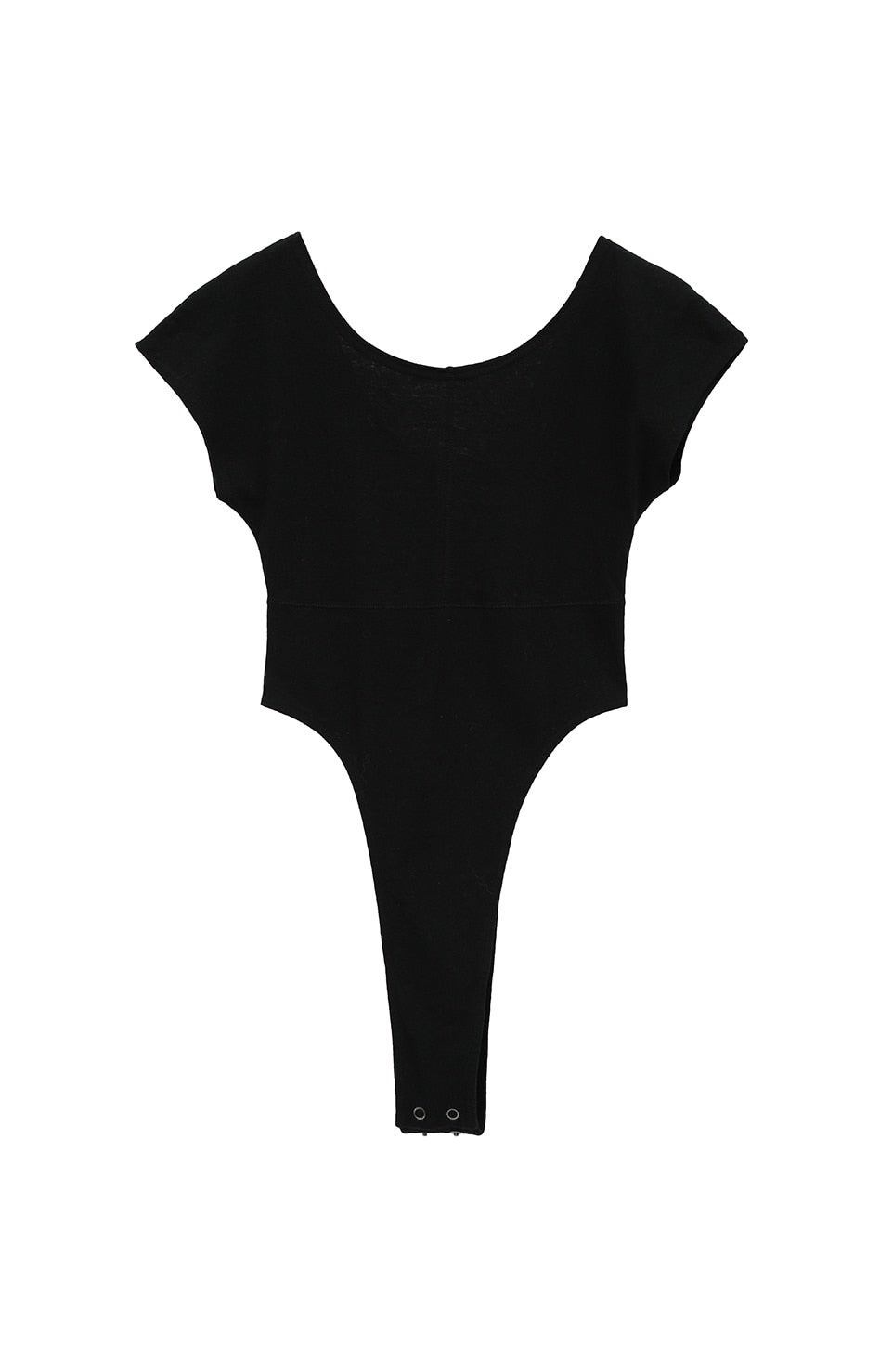 ROUND NECK HIGH CUT BODYSUITS｜TOPS(トップス)｜CLANE