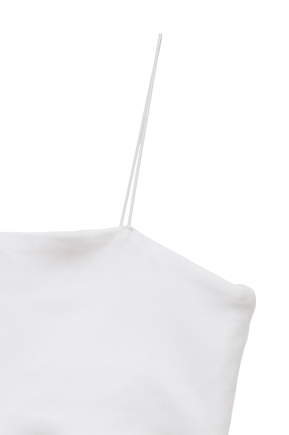 THIN CORD BARE TOP｜TOPS(トップス)｜CLANE OFFICIAL ONLINE STORE