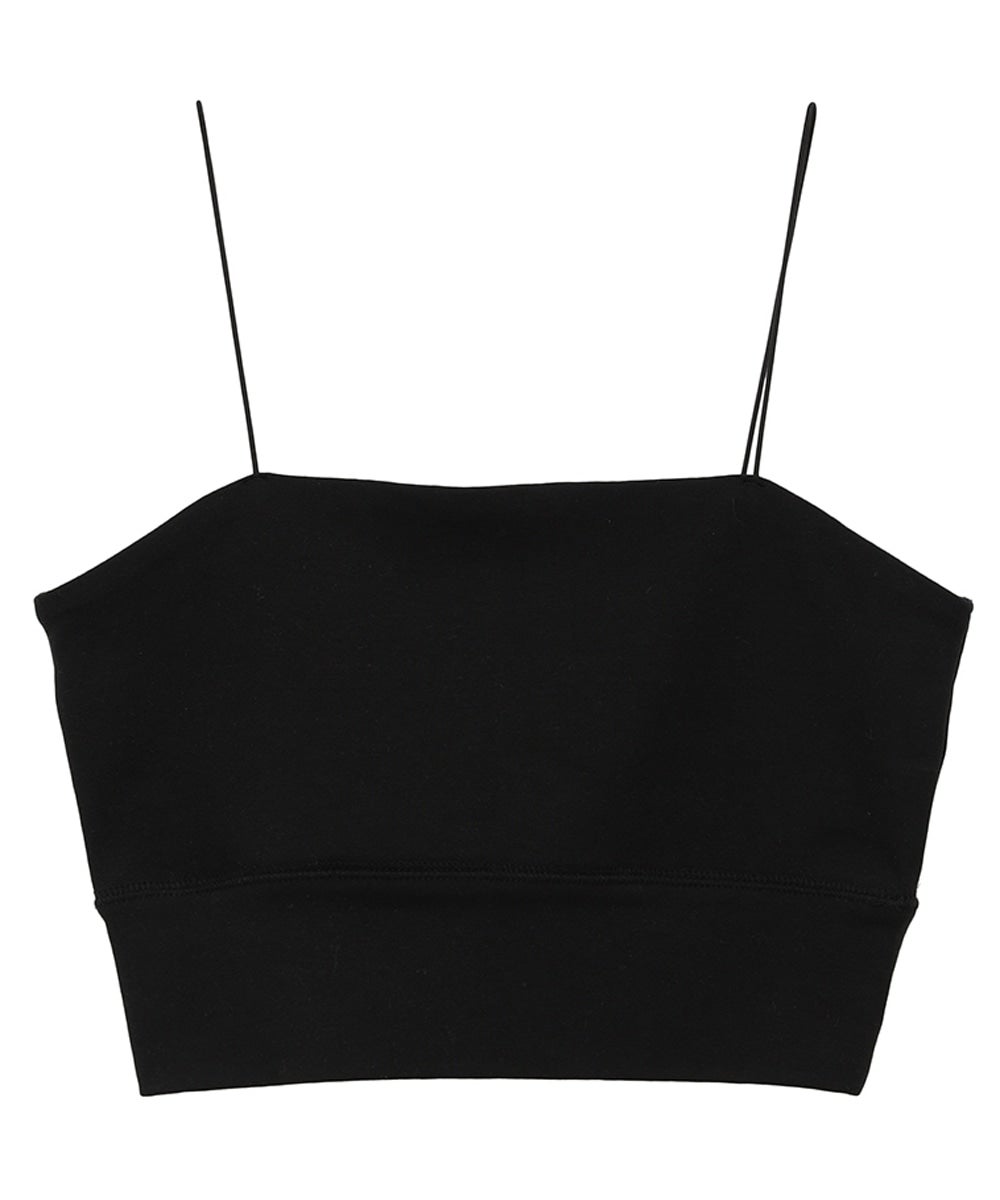 THIN CORD BARE TOP｜TOPS(トップス)｜CLANE OFFICIAL ONLINE STORE