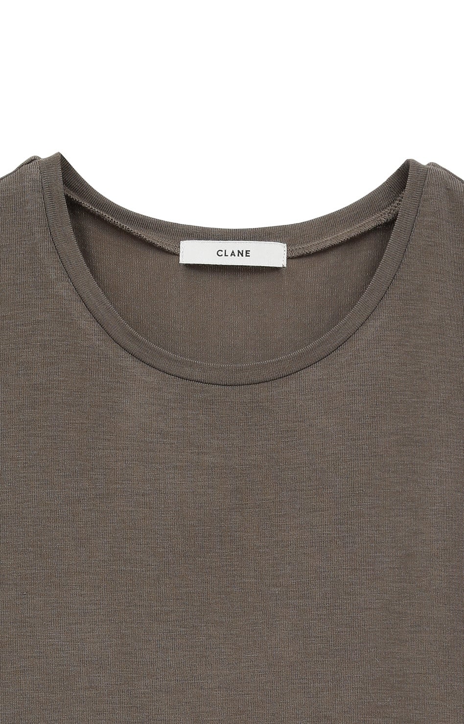 SOFT SHEER COMPACT TOPS（Tシャツ/カットソー）｜CLANE（クラネ