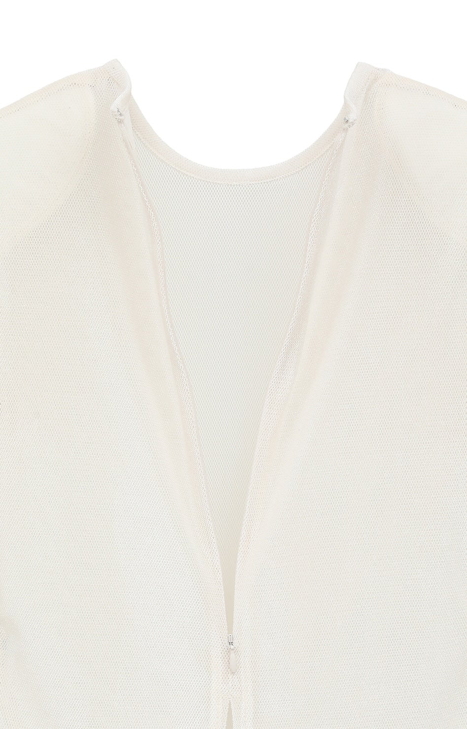 SHEER VELOUR POWER SHOULDER TOPS｜TOPS(トップス)｜CLANE