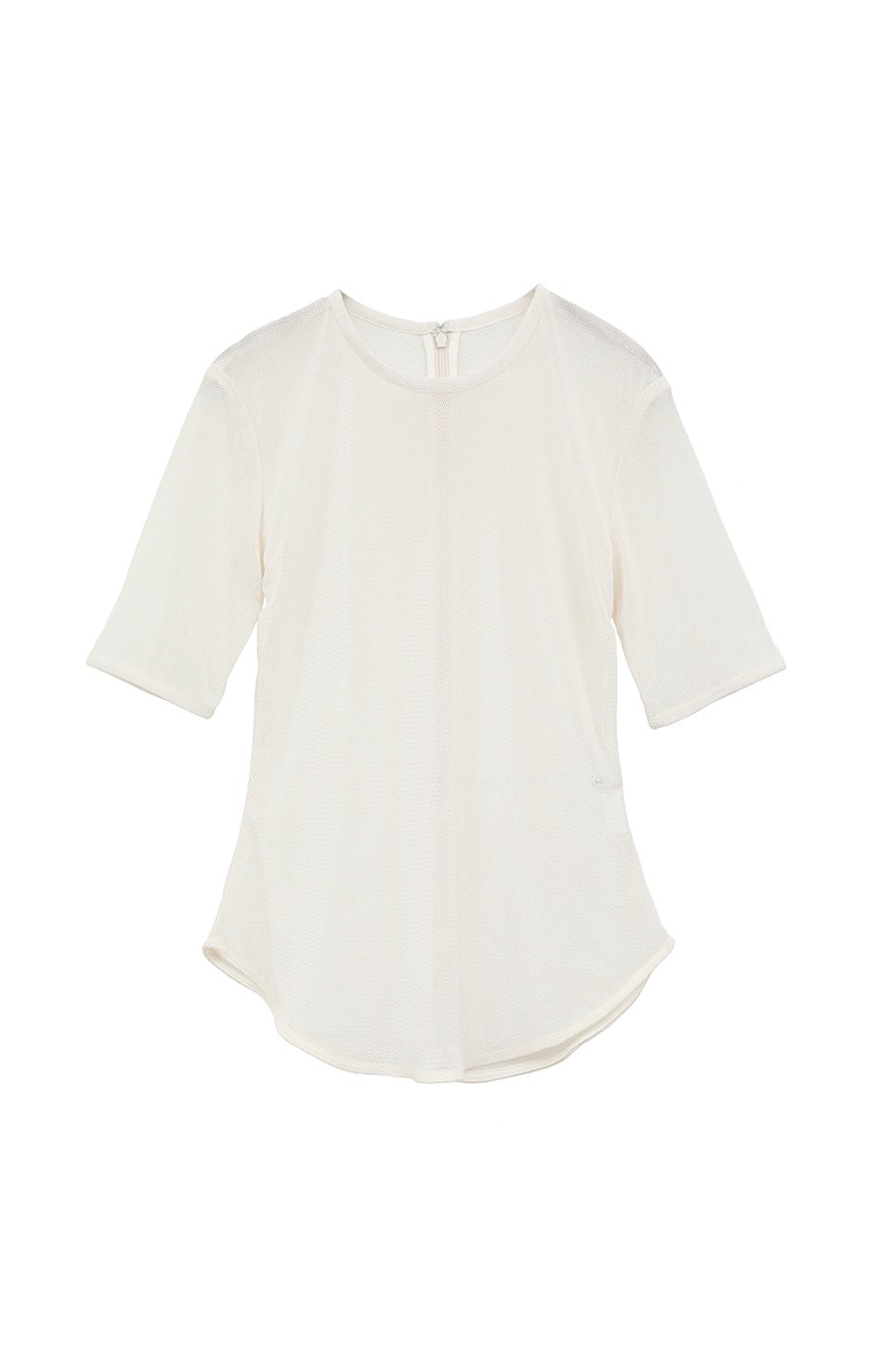 【限定セール！】 SHEER VELOUR POWER SHOULDER TOPS｜TOPS(トップス)｜CLANE トップス
