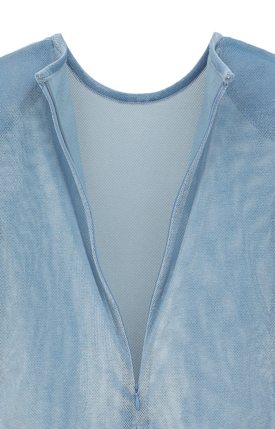 トップス CLANE SHEER VELOUR POWER SHOULDER TOPS SHEER VELOUR POWER SHOULDER TOPS（Tシャツ/カットソー