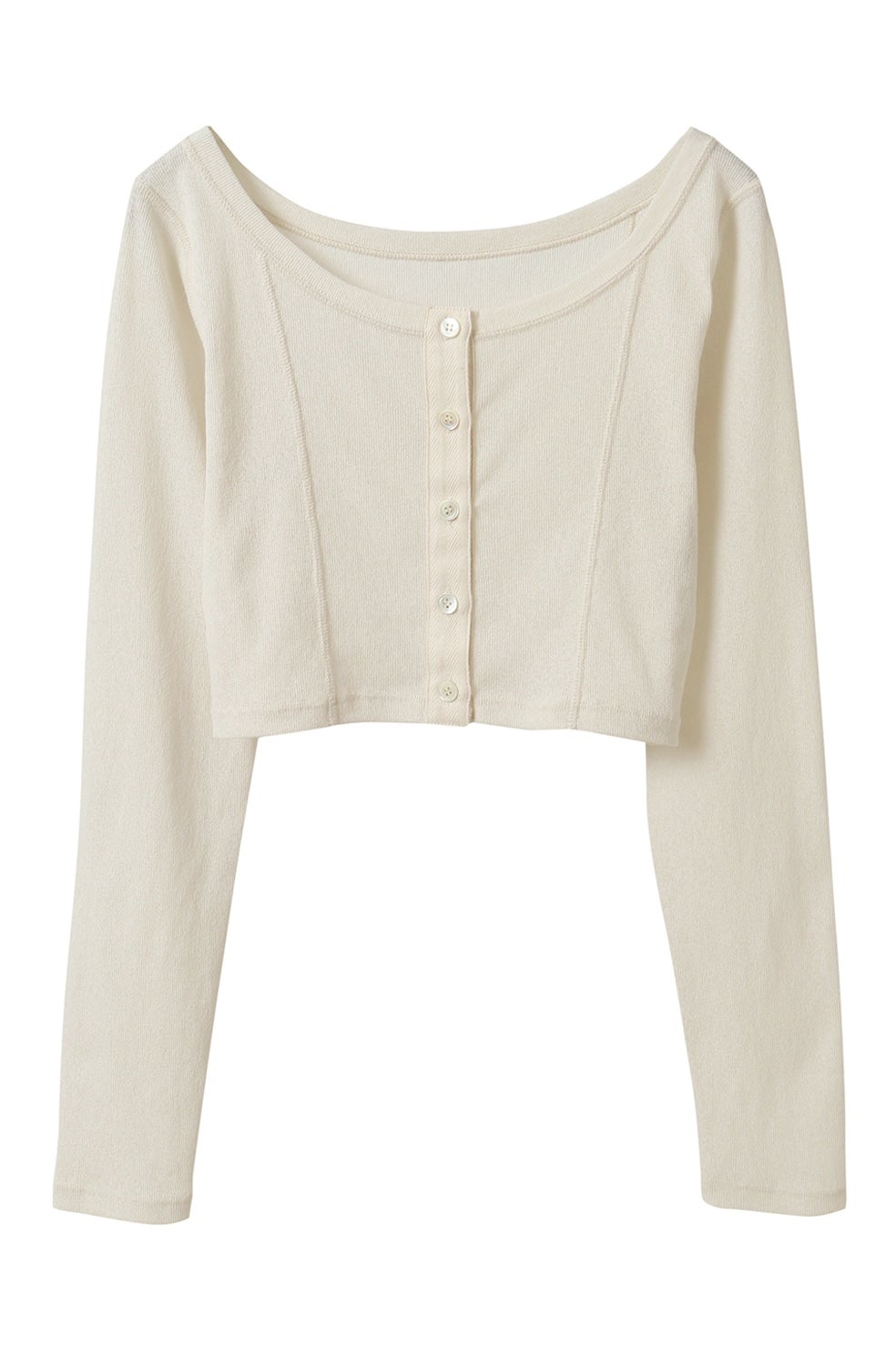トップス LAYERED COMBI TOPS Ivory size1 LAYERED COMBI TOPS｜TOPS(トップス)｜CLANE OFFICIAL ONLINE STORE