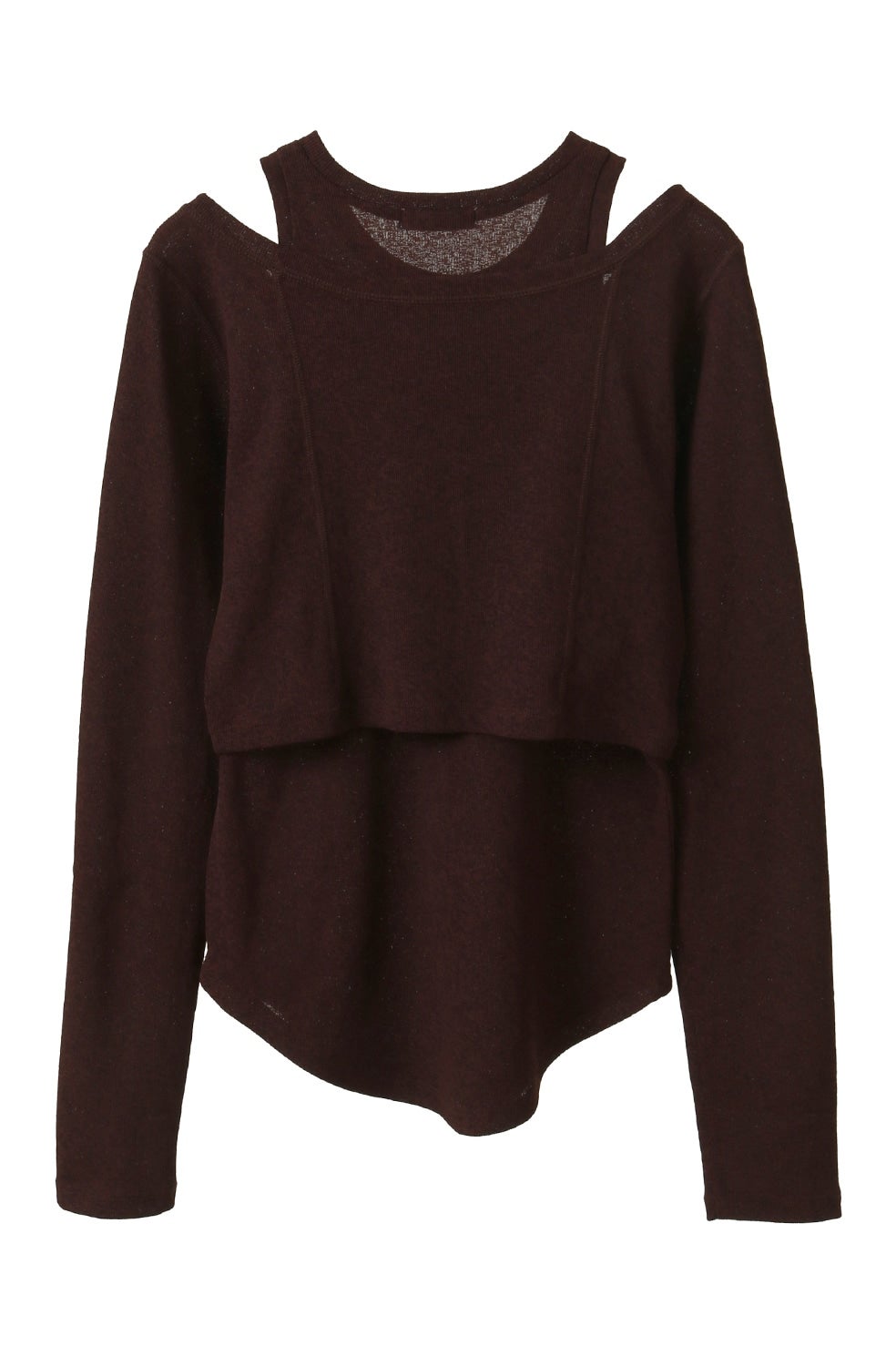 LAYERED COMBI TOPS｜TOPS(トップス)｜CLANE OFFICIAL ONLINE STORE