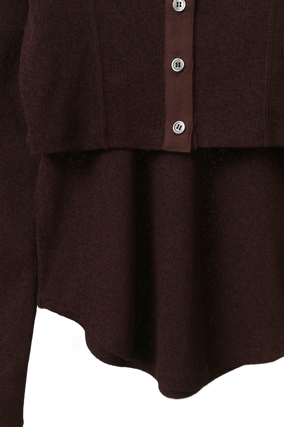 トップス CLANE LAYERED COMBI TOPS LAYERED COMBI TOPS｜TOPS(トップス)｜CLANE OFFICIAL ONLINE STORE