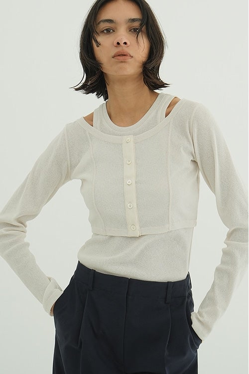 LAYERED COMBI TOPS