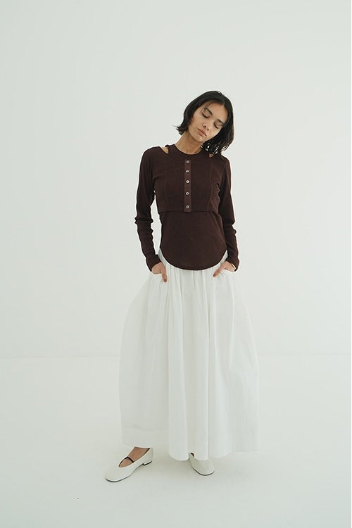 LAYERED COMBI TOPS