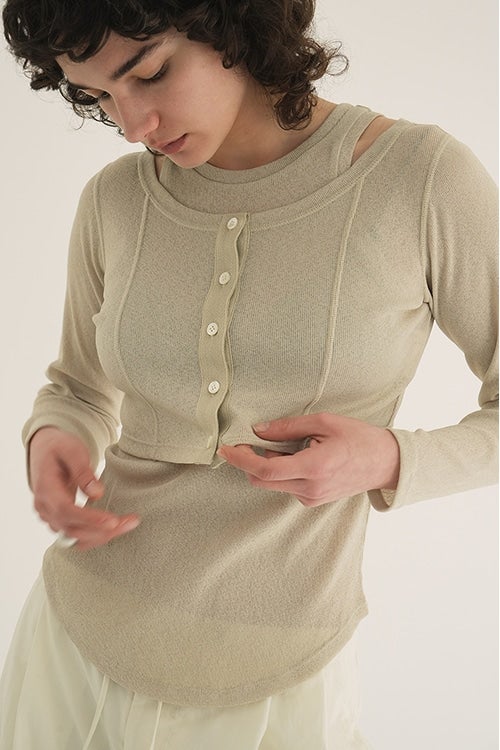 LAYERED COMBI TOPS