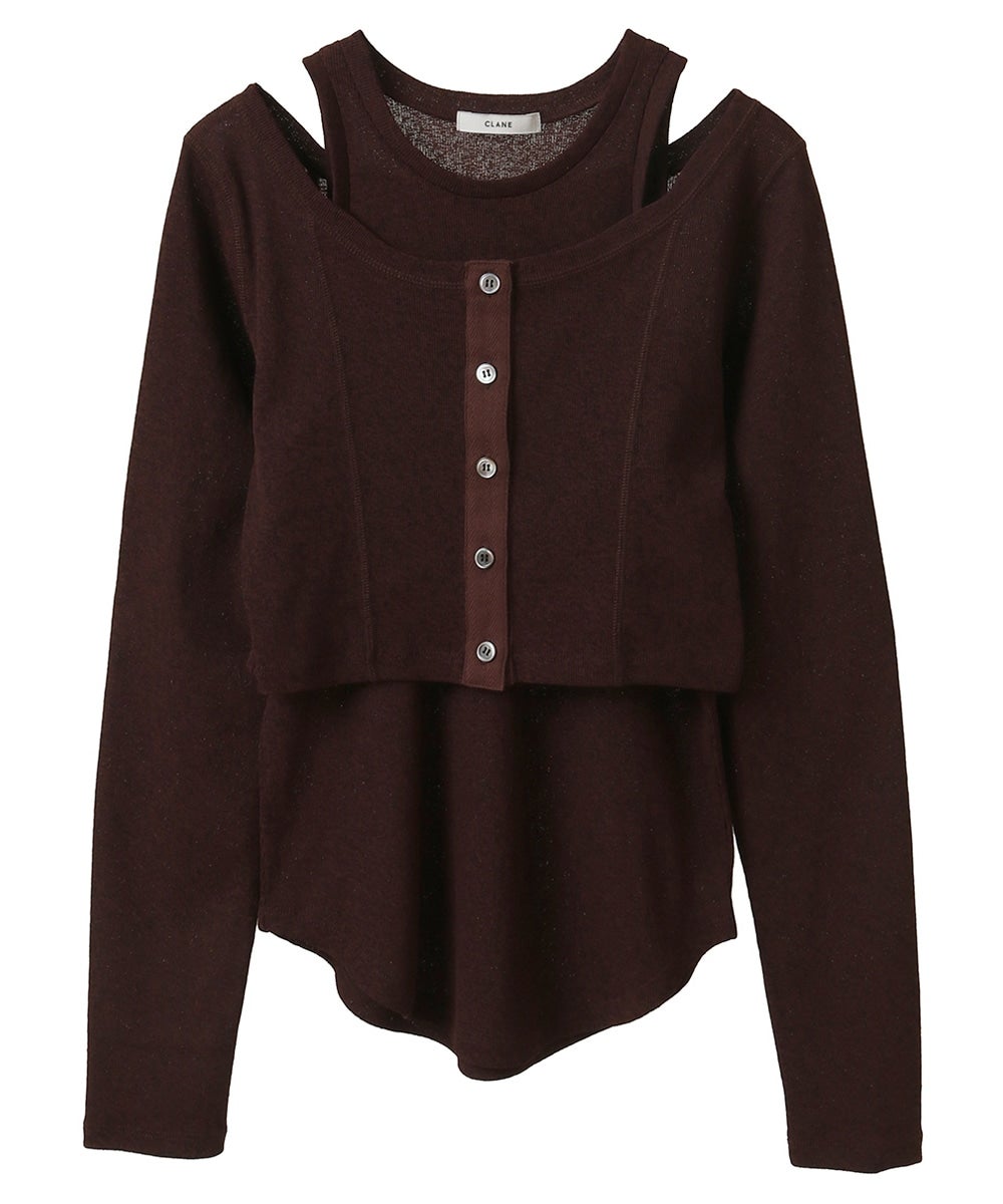 LAYERED COMBI TOPS