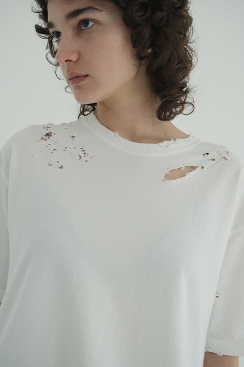 CRUSH DESIGN OVER TEE