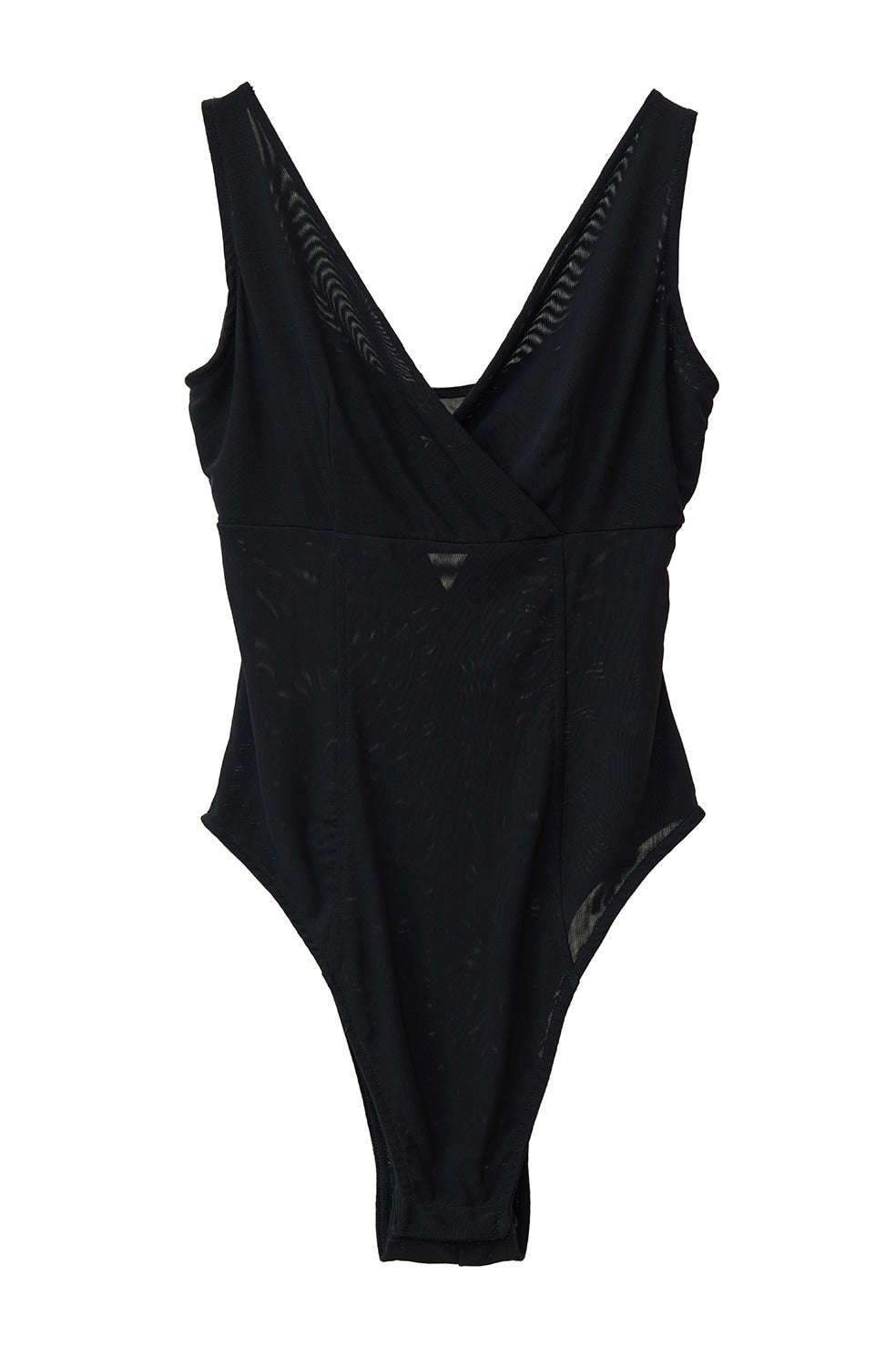 CORSET LINE SHEER MESH BODYSUITS｜TOPS(トップス)｜CLANE