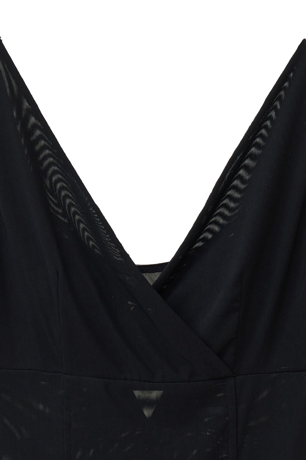CORSET LINE SHEER MESH BODYSUITS｜TOPS(トップス)｜CLANE