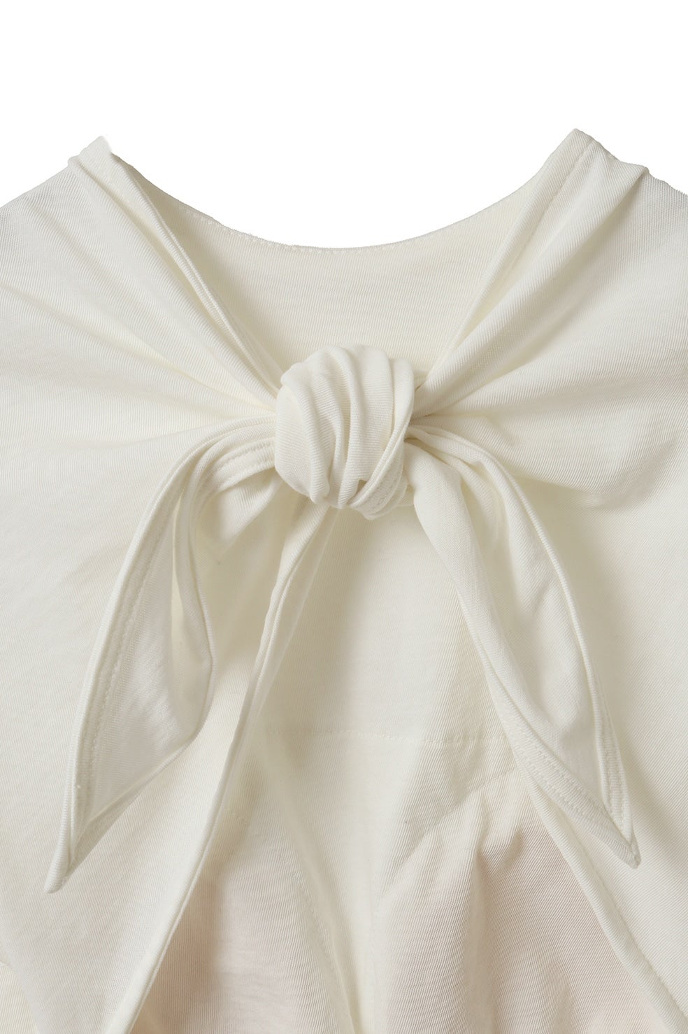 BACK OPEN RIBBON TOPS｜TOPS(トップス)｜CLANE OFFICIAL ONLINE