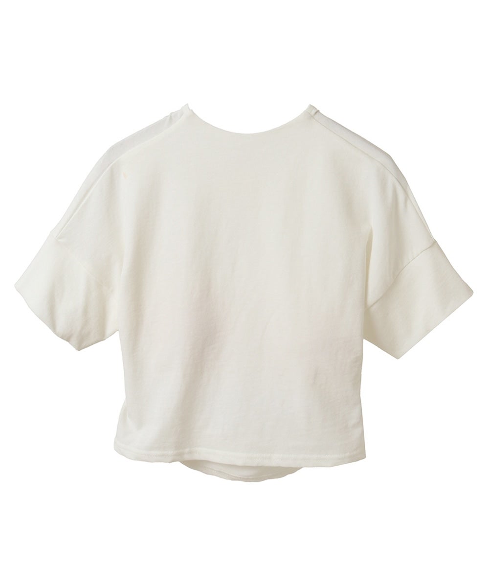 【CLANE】BACK OPEN RIBBON TOPS(size 2) BACK OPEN RIBBON TOPS｜TOPS(トップス)｜CLANE OFFICIAL ONLINE
