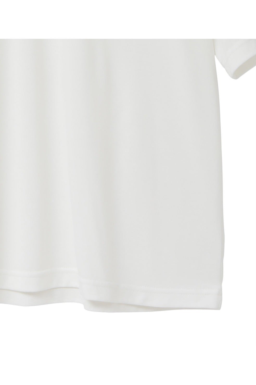 CLANE SOFT CUT TOPS ホワイト　クラネ H/N SOFT CUT TOPS（Tシャツ/カットソー）｜CLANE（クラネ）の