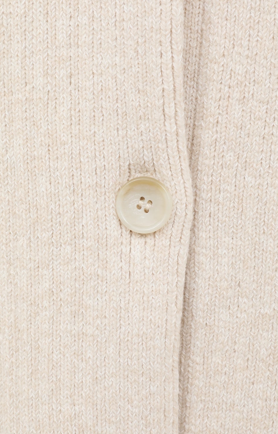 【 CLANE 】定価2万8000円 ニットカーディガン W FACE COLOR MIX HOLE SLEEVE CARDIGAN｜TOPS(トップス)｜CLANE