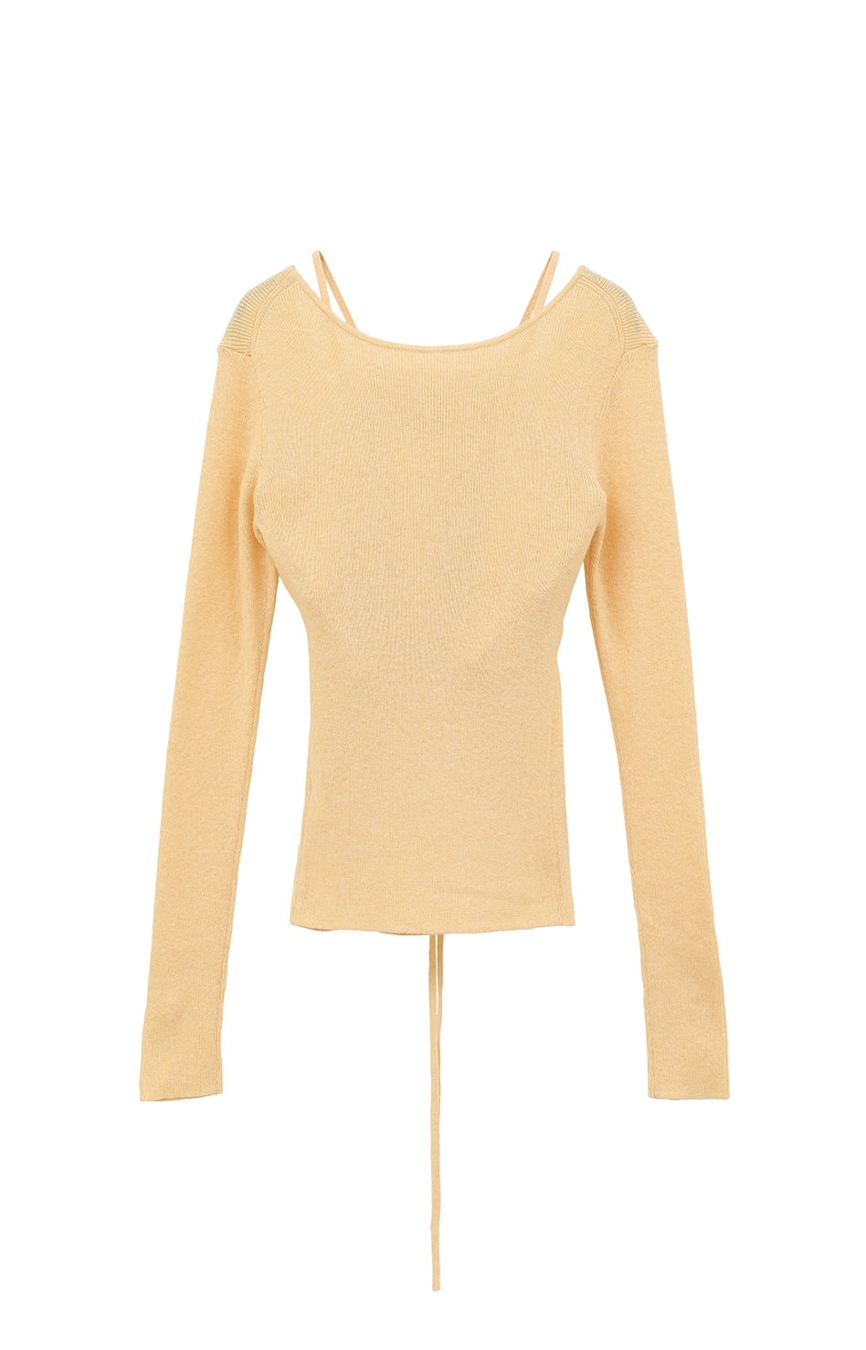 CAMISOLE SET CACHECOEUR KNIT TOPS｜TOPS(トップス)｜CLANE