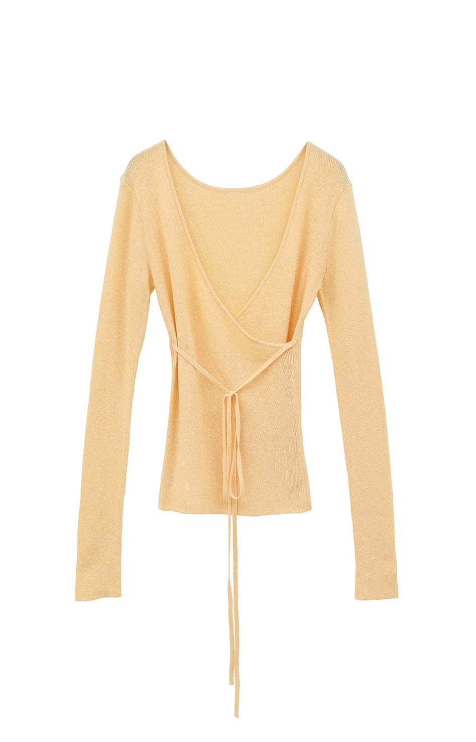 トップス CLANE CACHECOEUR DRAPE TOPS CLANE（クラネ）の「CACHECOEUR DRAPE TOPS（Tシャツ/カットソー