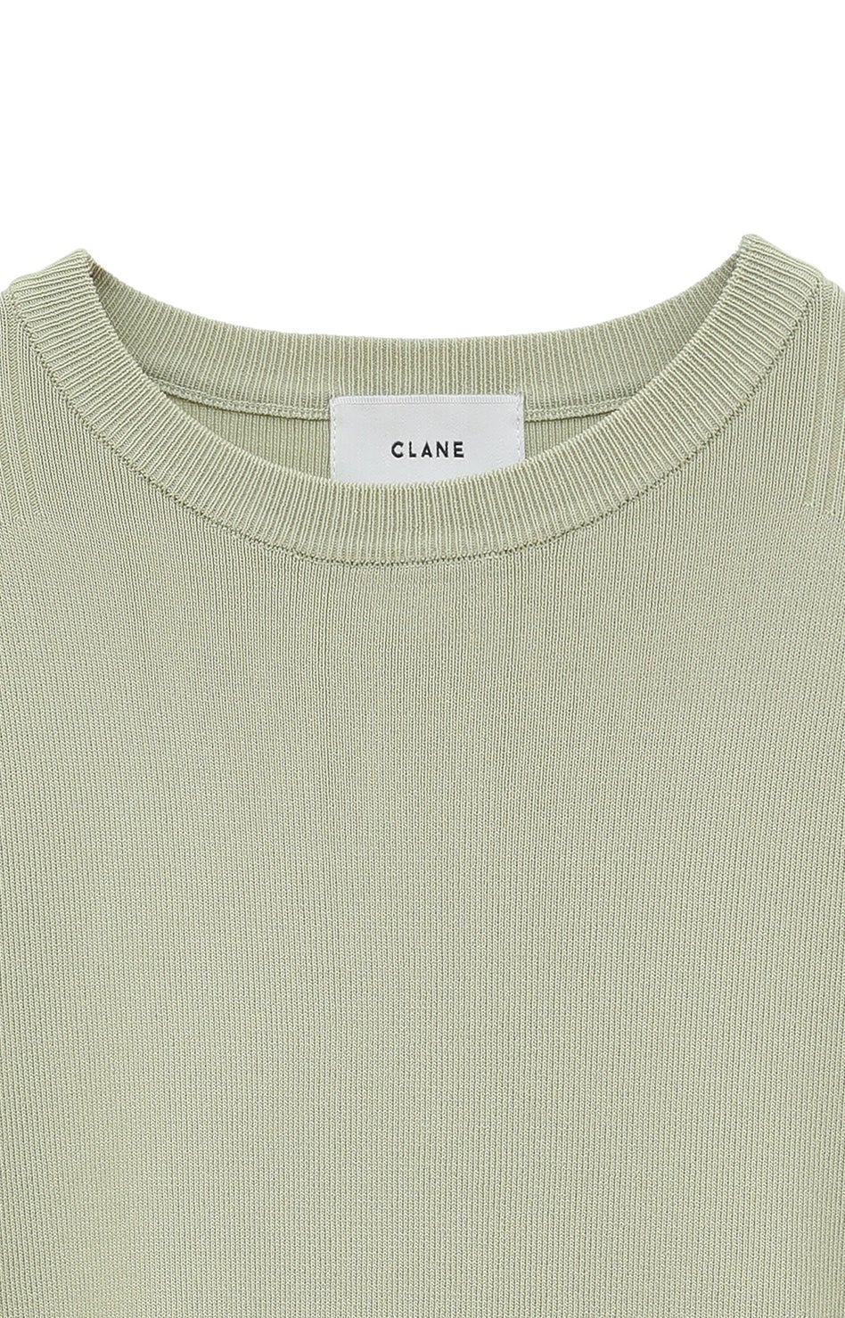 BASIC COMPACT KNIT TOPS｜TOPS(トップス)｜CLANE OFFICIAL ONLINE STORE