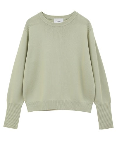 BASIC COMPACT KNIT TOPS｜TOPS(トップス)｜CLANE OFFICIAL ONLINE STORE