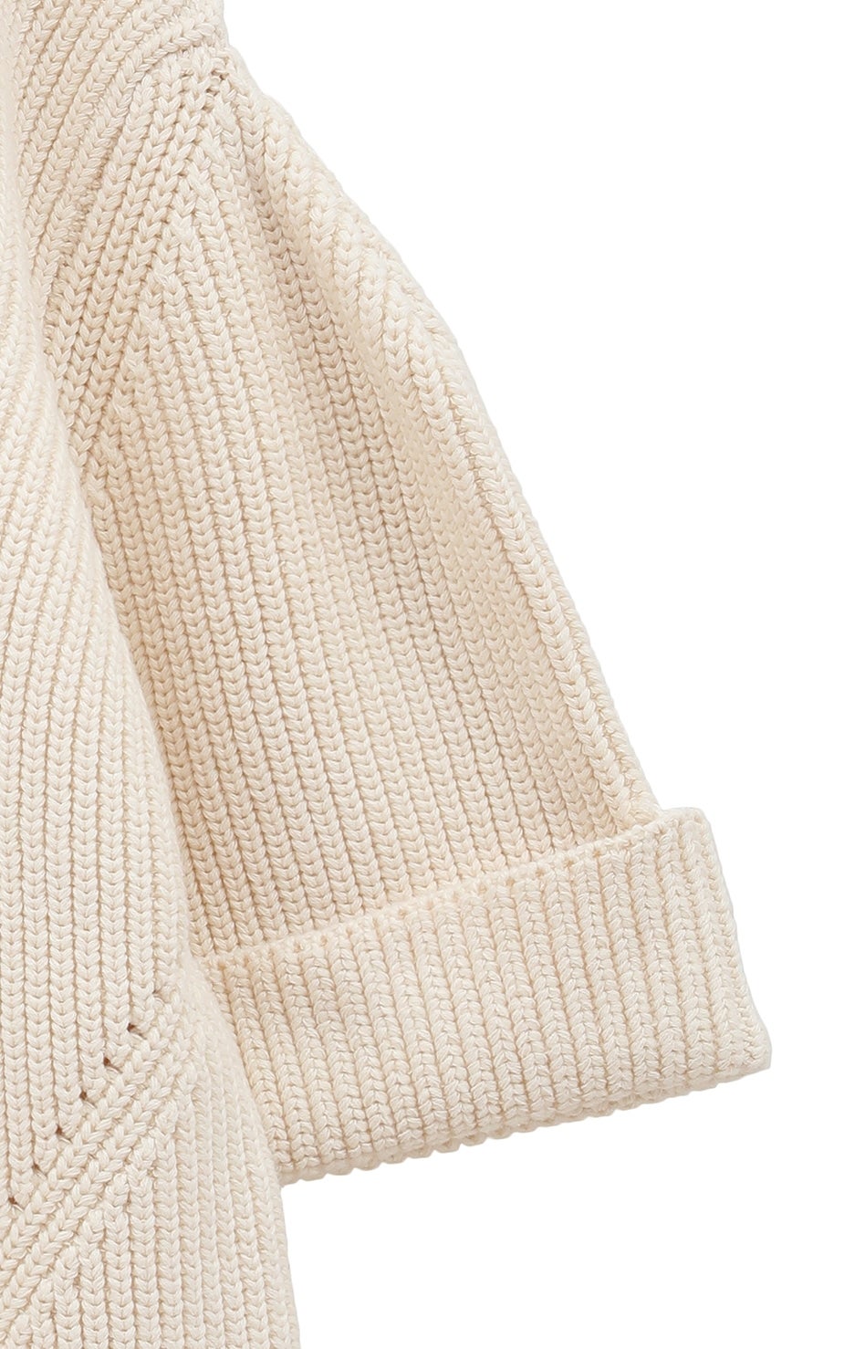 OVER HALF SLEEVE KNIT TOPS｜TOPS(トップス)｜CLANE OFFICIAL