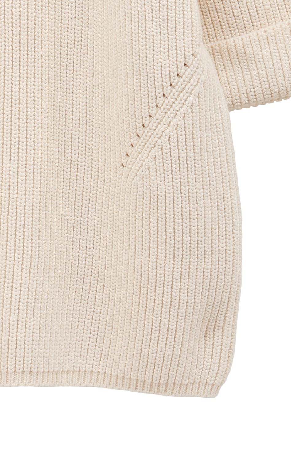 OVER HALF SLEEVE KNIT TOPS｜TOPS(トップス)｜CLANE OFFICIAL