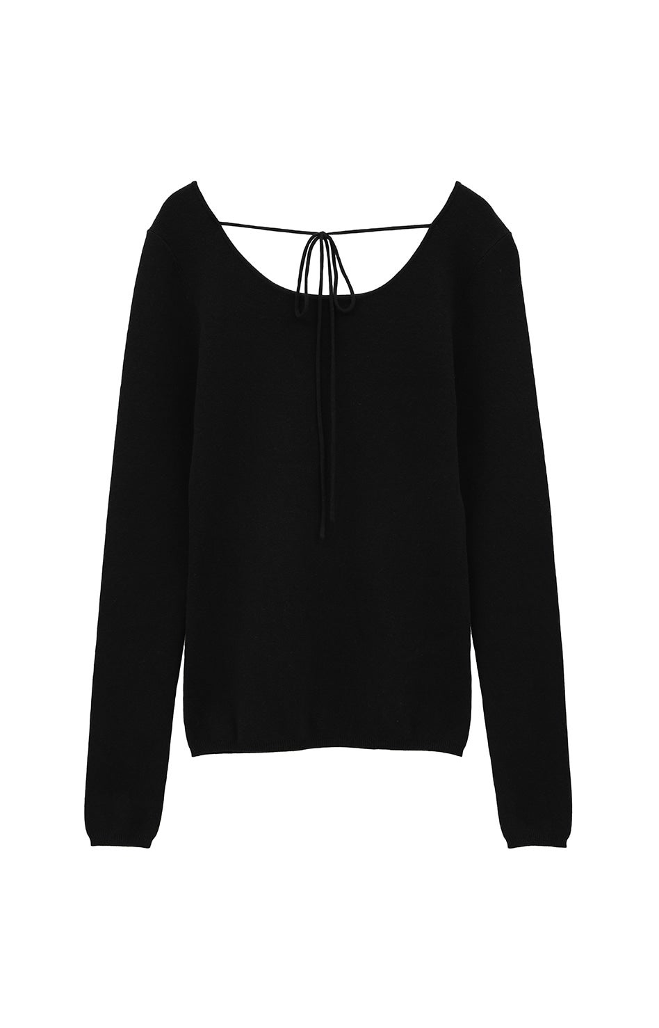 ARRANGE RIBBON KNIT TOPS（ニット/セーター）｜CLANE（クラネ