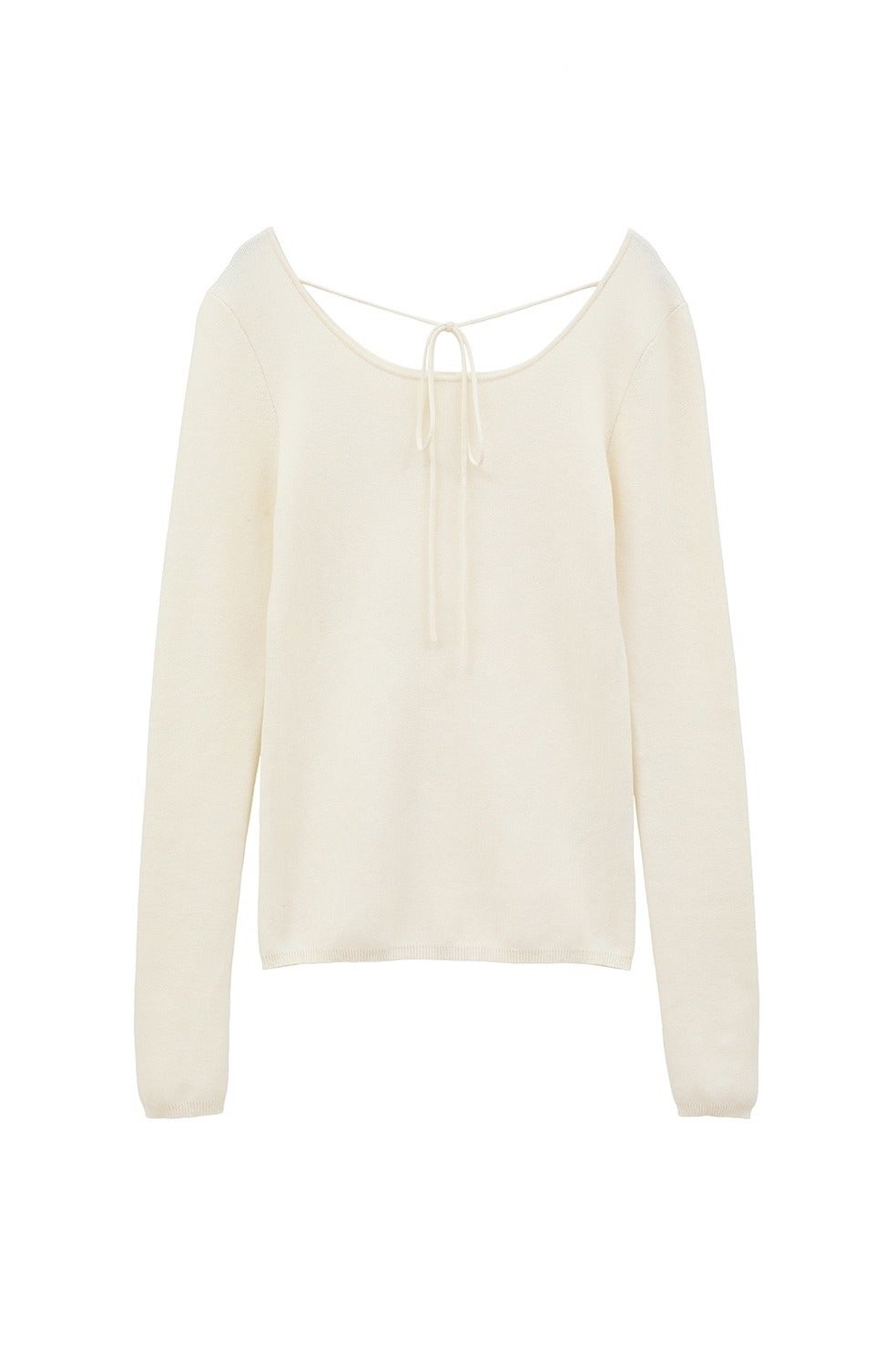 2025新商品 ARRANGE RIBBON OFFICIAL TOPS｜TOPS(トップス)｜CLANE KNIT トップス