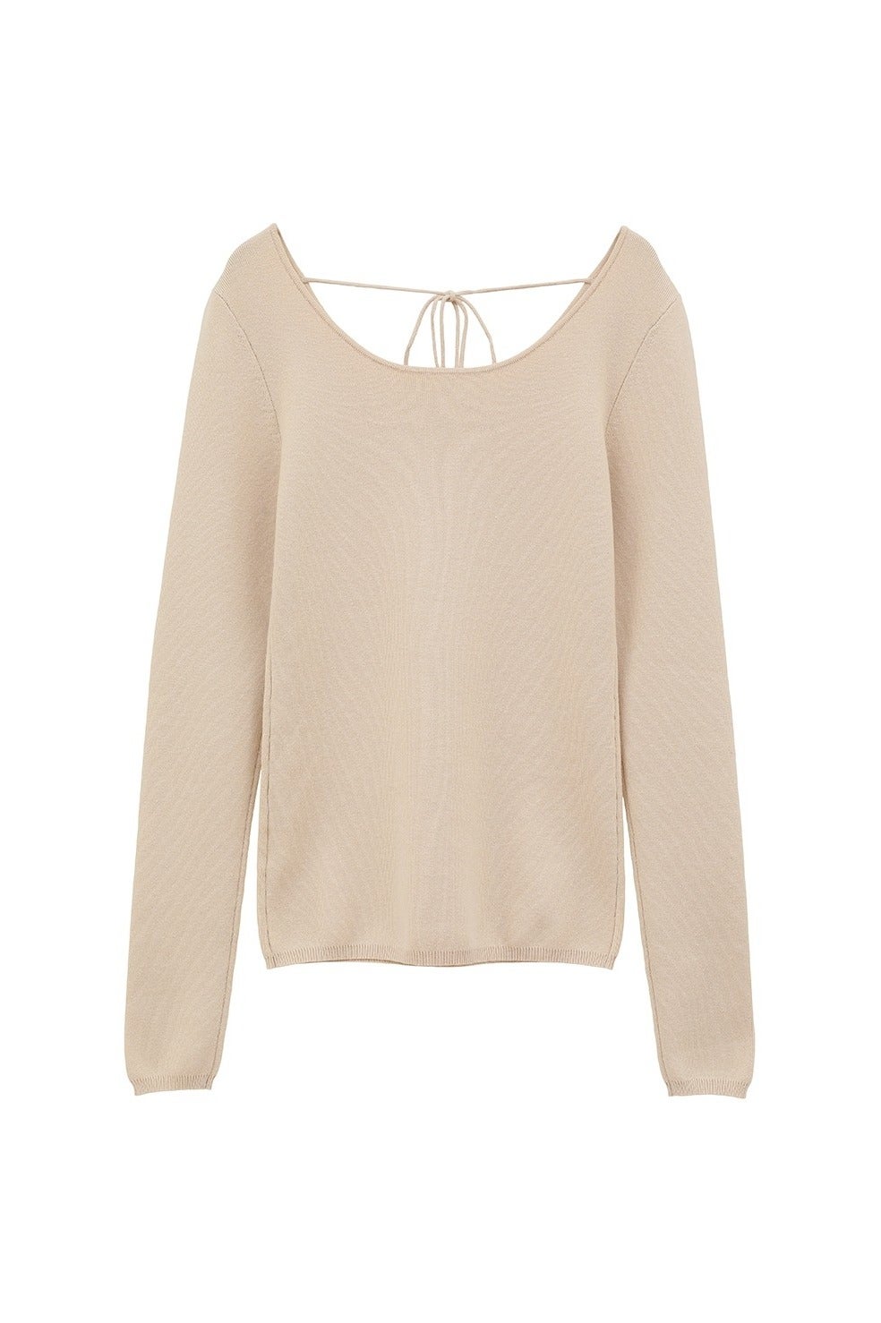 トップス CLANE arrange ribbon knit tops ARRANGE RIBBON KNIT TOPS｜TOPS(トップス)｜CLANE OFFICIAL