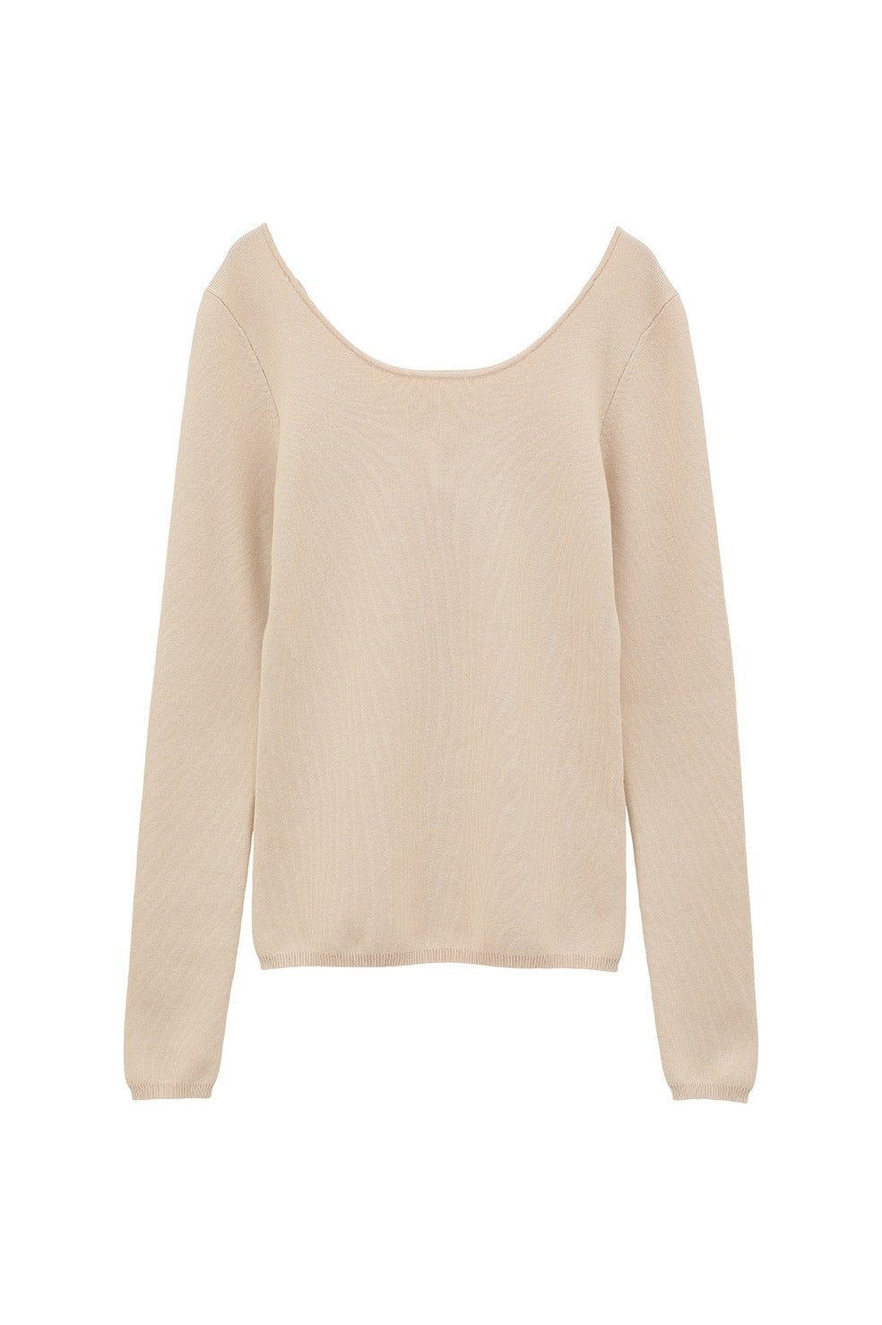 ARRANGE RIBBON KNIT TOPS｜TOPS(トップス)｜CLANE OFFICIAL