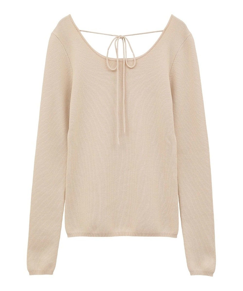 ARRANGE RIBBON KNIT TOPS｜TOPS(トップス)｜CLANE OFFICIAL