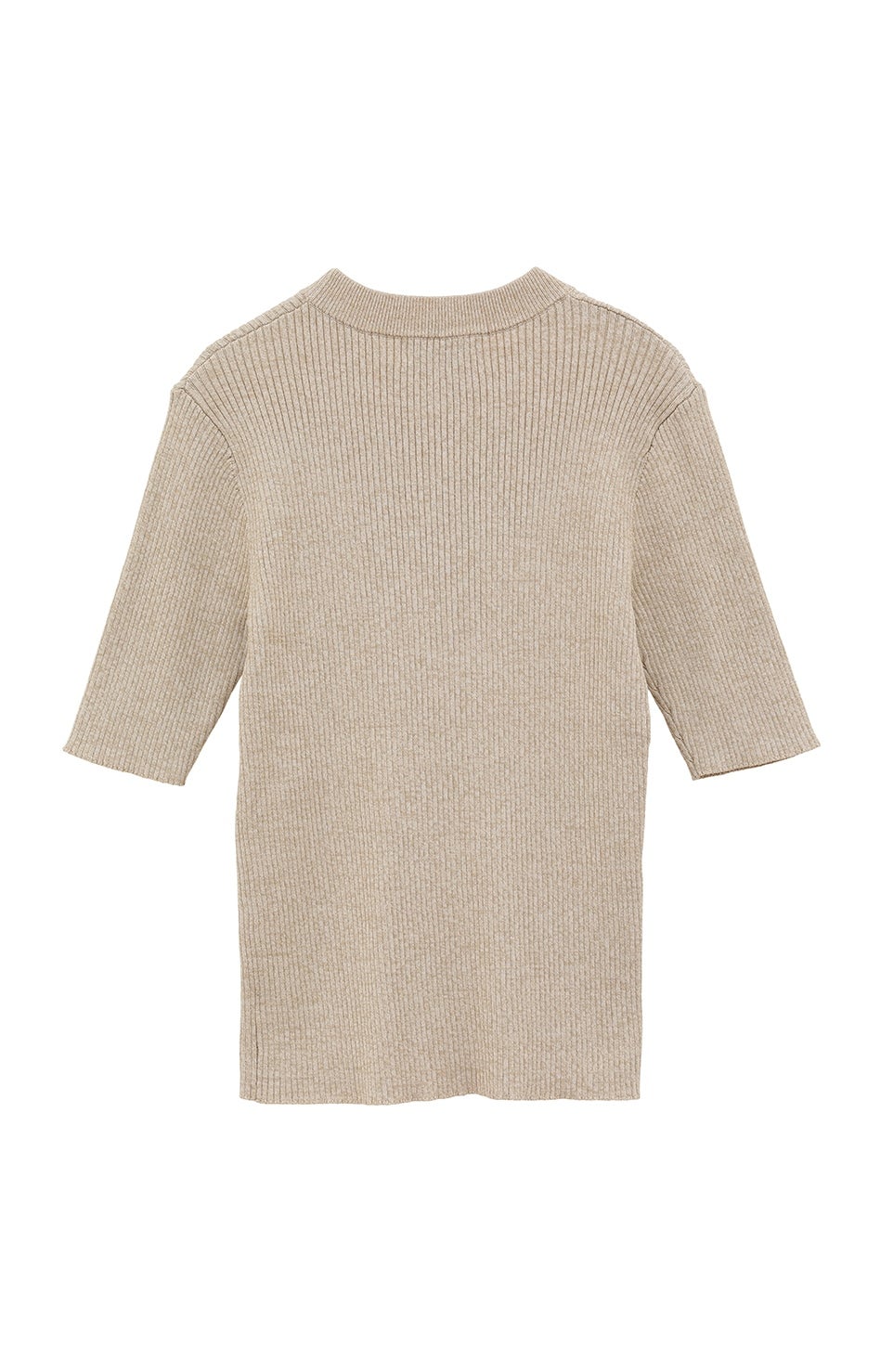 新品　CLANE H/N HALF SLEEVE RIB KNIT TOPS H/N HALF SLEEVE RIB KNIT TOPS｜TOPS(トップス)｜CLANE