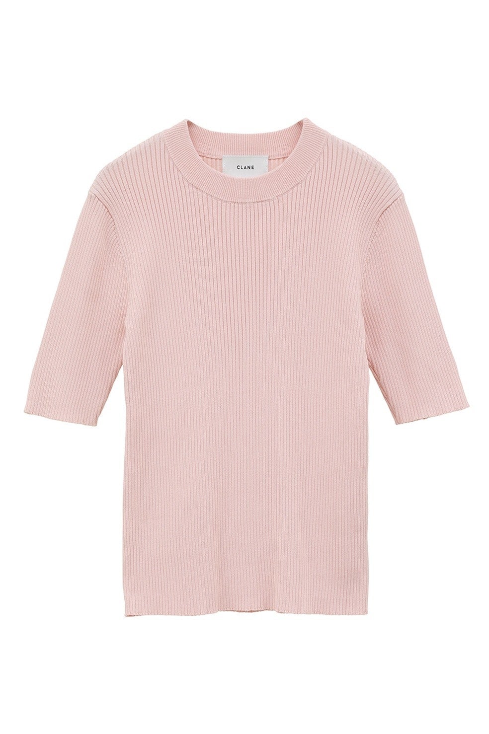 新品　CLANE H/N HALF SLEEVE RIB KNIT TOPS H/N HALF SLEEVE RIB KNIT TOPS｜TOPS(トップス)｜CLANE
