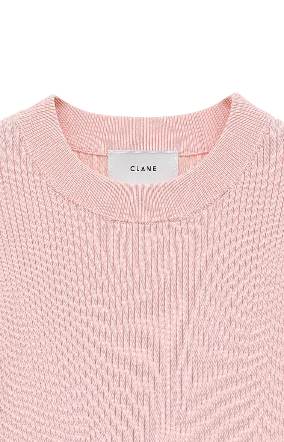 トップス CLANE H/N RIB KNIT TOPS H/N HALF SLEEVE RIB KNIT TOPS｜TOPS(トップス)｜CLANE