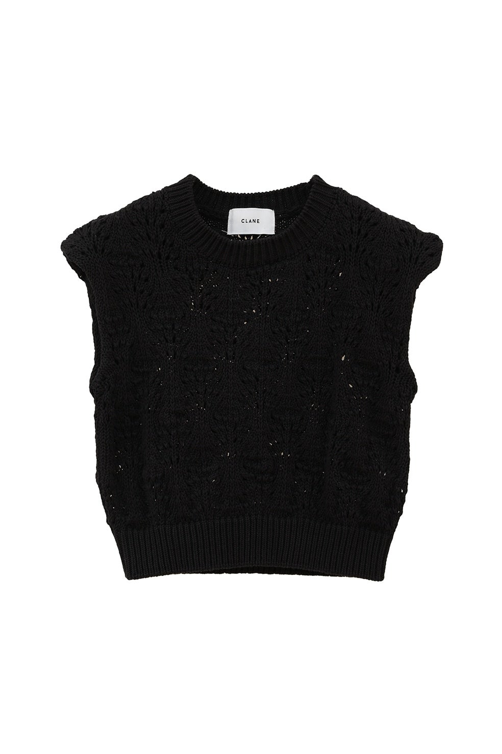 CROCHET SHORT KNIT TOPS｜TOPS(トップス)｜CLANE OFFICIAL