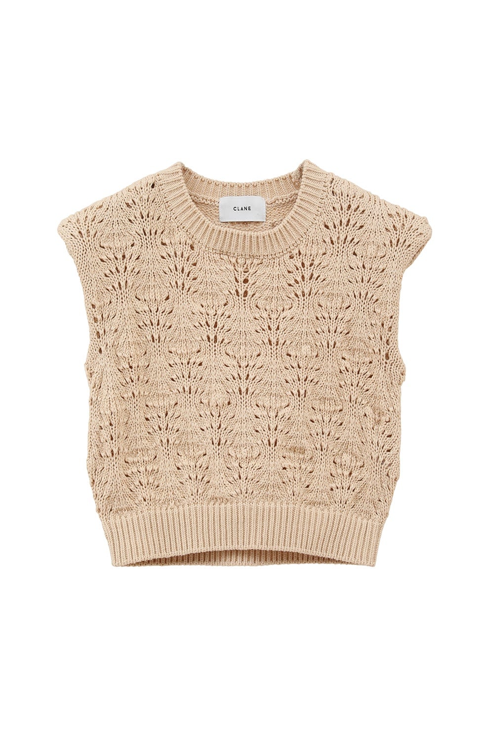 【新品】nala ナラ cropped knit top クロップドニットトップ nala クロップドニットトップスM