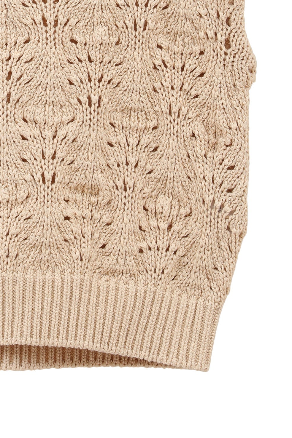 CROCHET SHORT KNIT TOPS｜TOPS(トップス)｜CLANE OFFICIAL