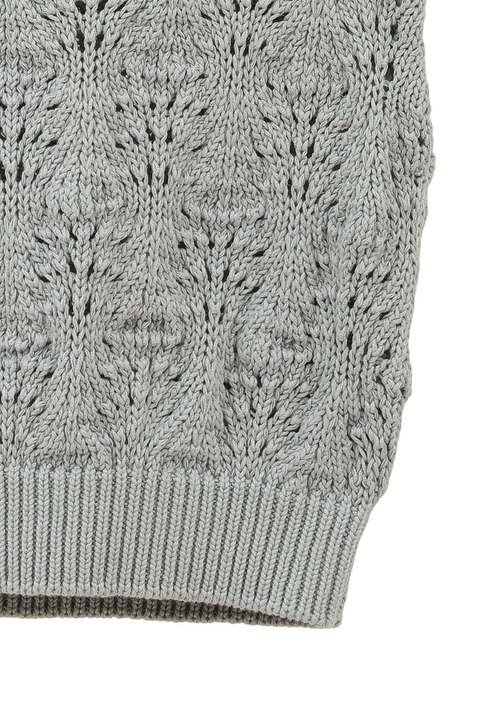 CROCHET SHORT KNIT TOPS｜TOPS(トップス)｜CLANE OFFICIAL