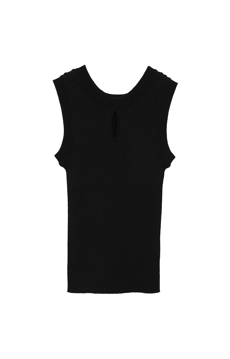 W FACE HOLE KNIT TOPS｜TOPS(トップス)｜CLANE OFFICIAL ONLINE
