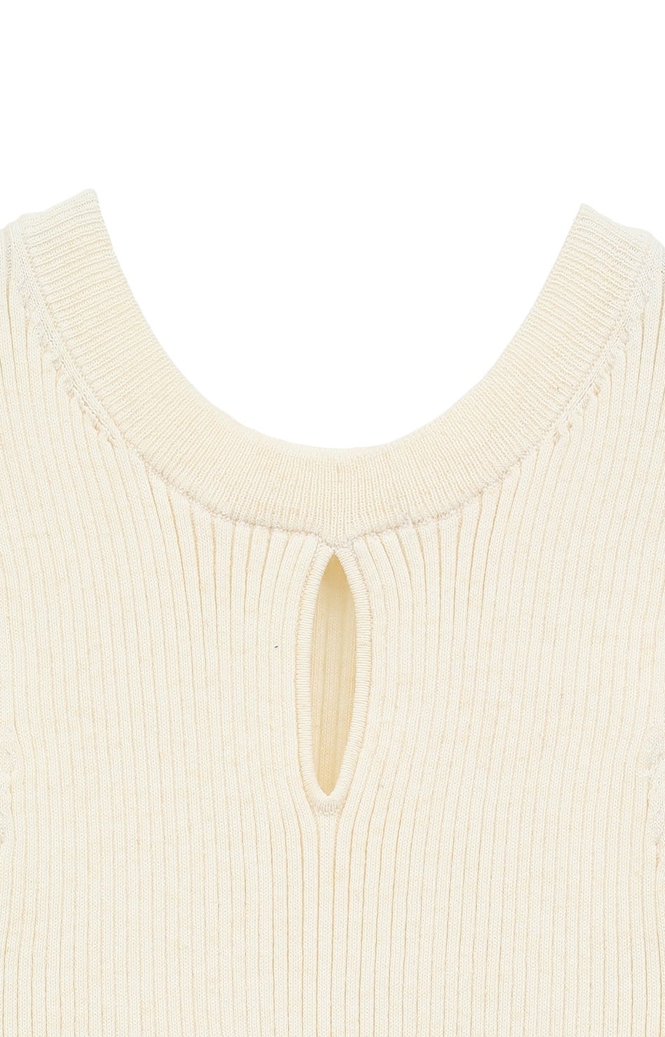 W FACE HOLE KNIT TOPS｜TOPS(トップス)｜CLANE OFFICIAL ONLINE