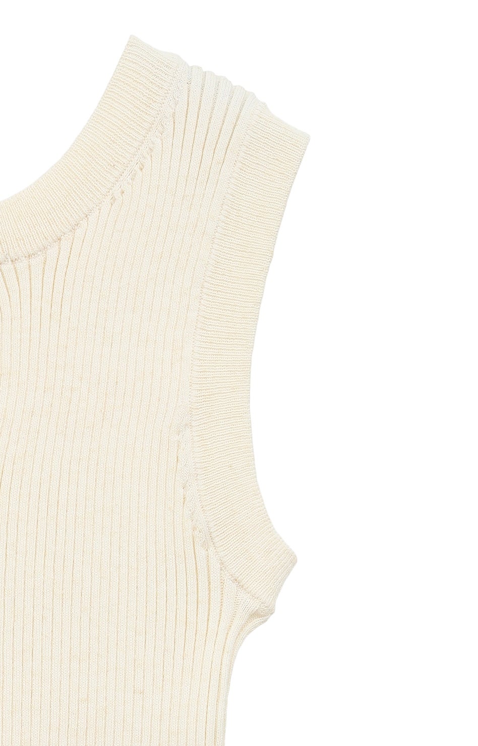 W FACE HOLE KNIT TOPS｜TOPS(トップス)｜CLANE OFFICIAL ONLINE