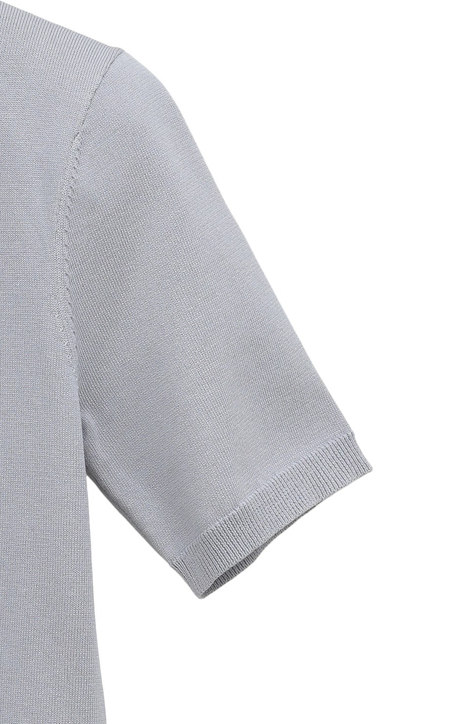 SHOULDER PADS POLO KNIT TOPS｜TOPS(トップス)｜CLANE OFFICIAL