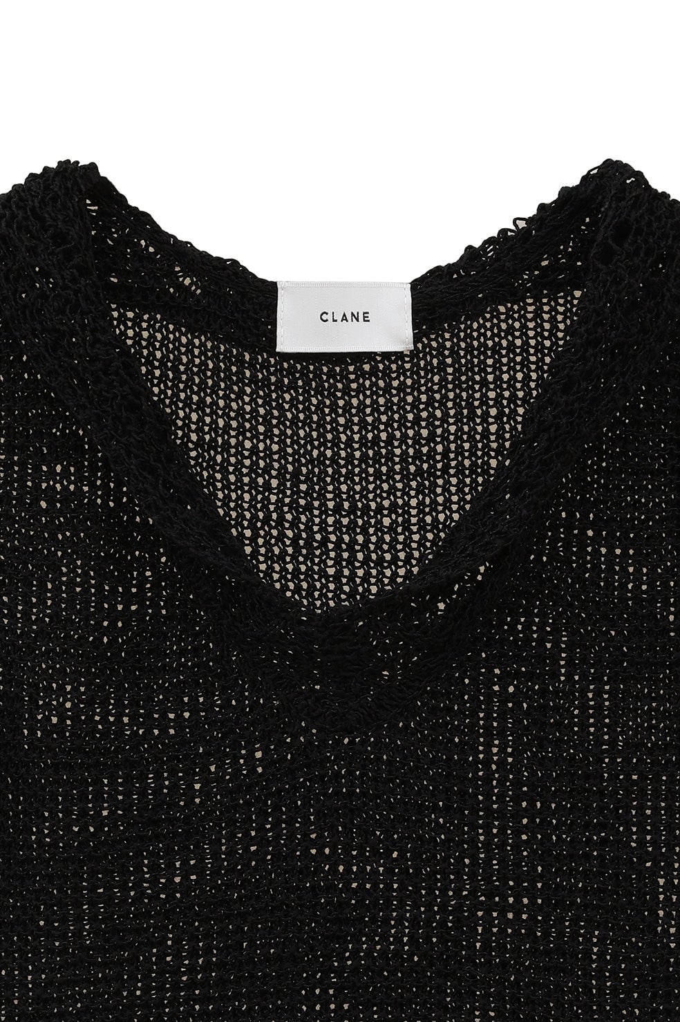 CROPPED CROCHET KNIT TOPS｜TOPS(トップス)｜CLANE OFFICIAL